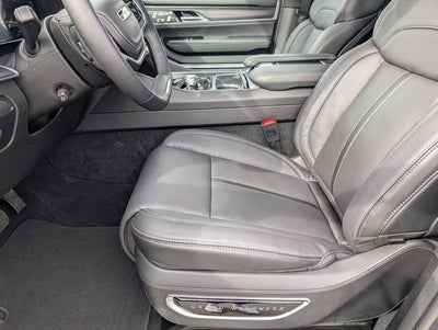 2026 Jeep Grand Wagoneer L Summit Obsidian