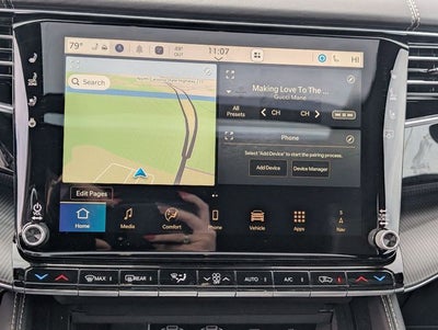 2026 Jeep Grand Wagoneer L Summit Obsidian