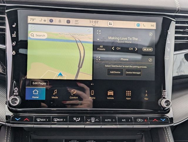 2026 Jeep Grand Wagoneer L Summit Obsidian