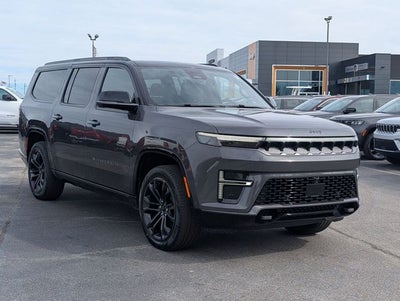 2026 Jeep Grand Wagoneer L Summit Obsidian