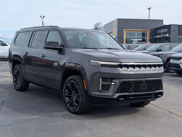 2026 Jeep Grand Wagoneer L Summit Obsidian