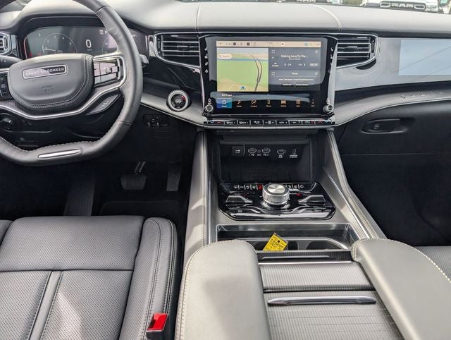 2026 Jeep Grand Wagoneer L Summit Obsidian