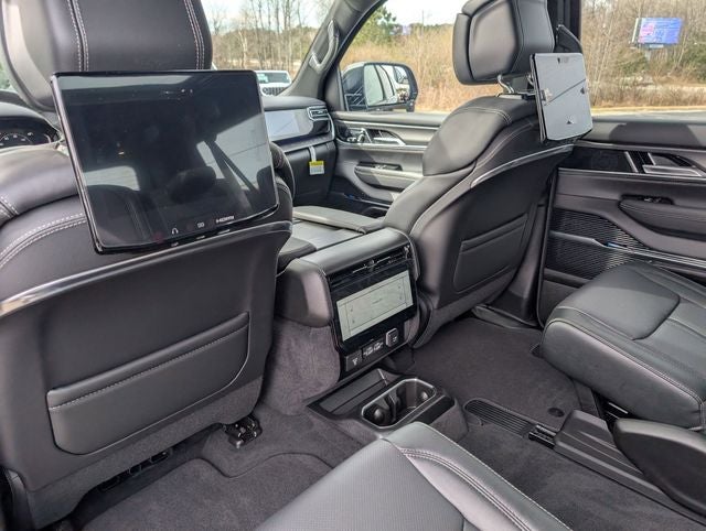 2026 Jeep Grand Wagoneer L Summit Obsidian