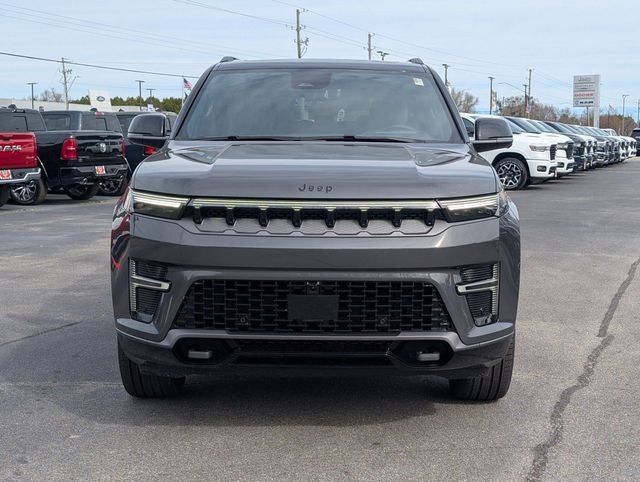 2026 Jeep Grand Wagoneer L Summit Obsidian