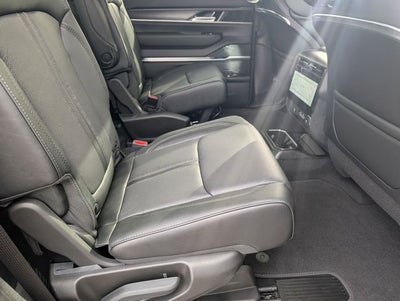 2026 Jeep Grand Wagoneer L Summit Obsidian