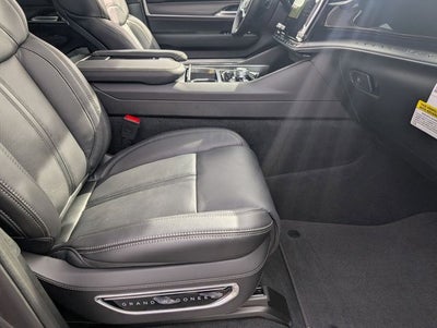 2026 Jeep Grand Wagoneer L Summit Obsidian