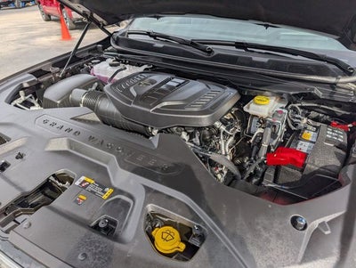 2026 Jeep Grand Wagoneer L Summit Obsidian