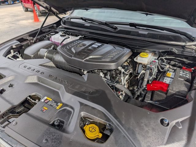 2026 Jeep Grand Wagoneer L Summit Obsidian