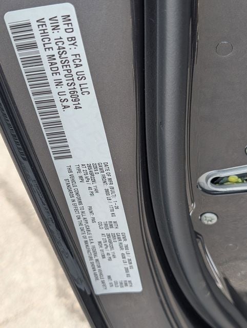 2026 Jeep Grand Wagoneer L Summit Obsidian