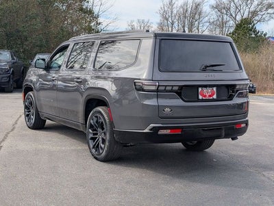 2026 Jeep Grand Wagoneer L Summit Obsidian