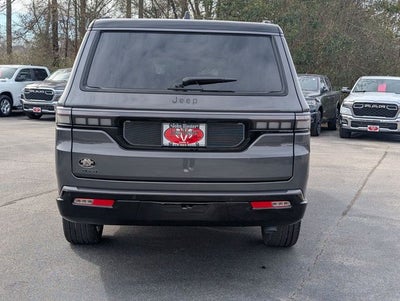 2026 Jeep Grand Wagoneer L Summit Obsidian