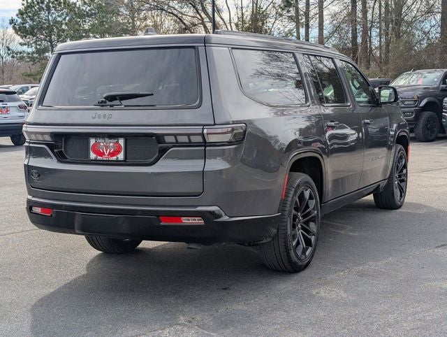 2026 Jeep Grand Wagoneer L Summit Obsidian