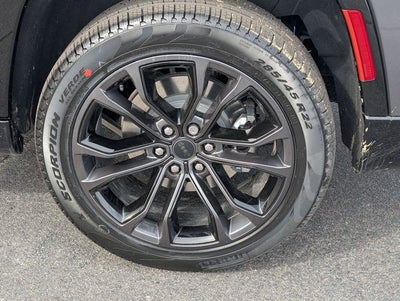 2026 Jeep Grand Wagoneer L Summit Obsidian