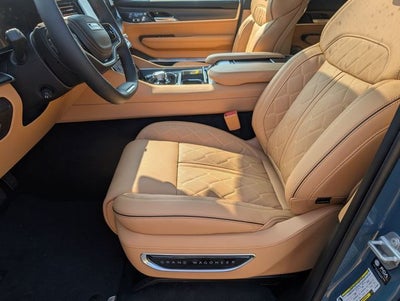 2026 Jeep Grand Wagoneer L Summit Reserve