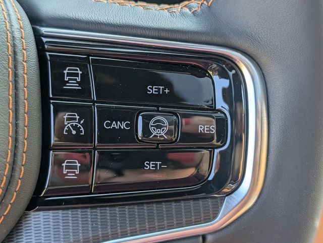 2026 Jeep Grand Wagoneer L Summit Reserve