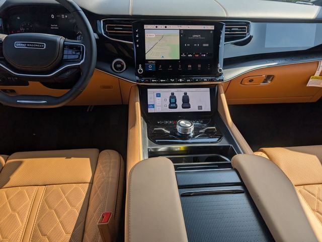 2026 Jeep Grand Wagoneer L Summit Reserve