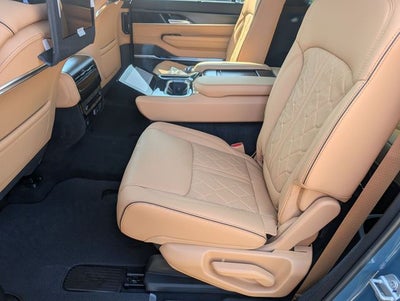 2026 Jeep Grand Wagoneer L Summit Reserve