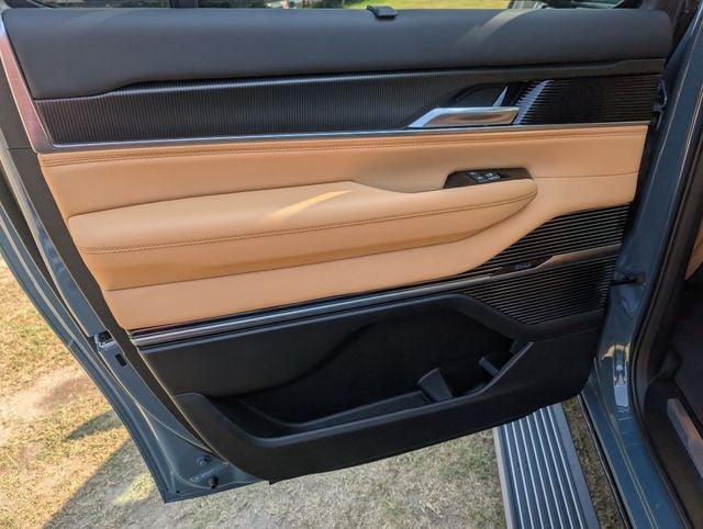 2026 Jeep Grand Wagoneer L Summit Reserve