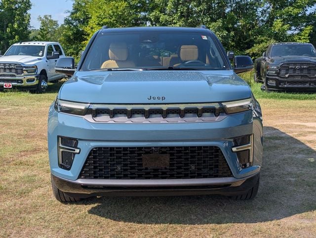2026 Jeep Grand Wagoneer L Summit Reserve