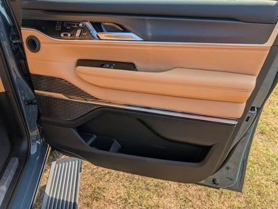 2026 Jeep Grand Wagoneer L Summit Reserve