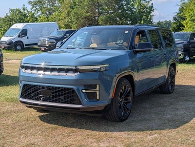 2026 Jeep Grand Wagoneer L Summit Reserve