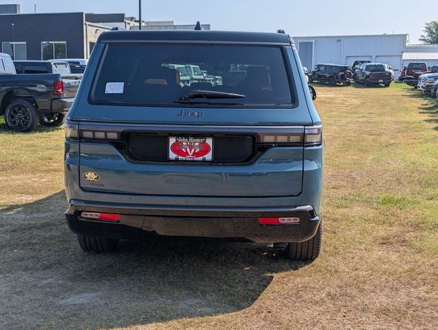 2026 Jeep Grand Wagoneer L Summit Reserve