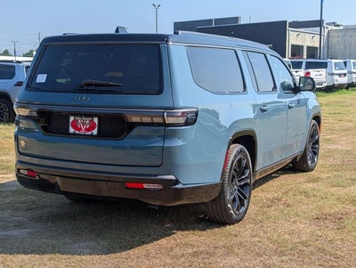 2026 Jeep Grand Wagoneer L Summit Reserve