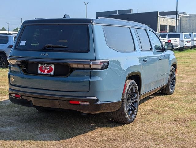 2026 Jeep Grand Wagoneer L Summit Reserve