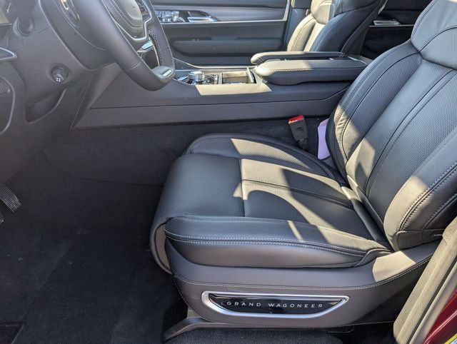 2026 Jeep Grand Wagoneer L Summit Obsidian
