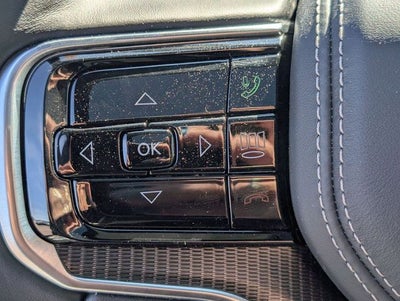 2026 Jeep Grand Wagoneer L Summit Obsidian