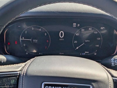 2026 Jeep Grand Wagoneer L Summit Obsidian