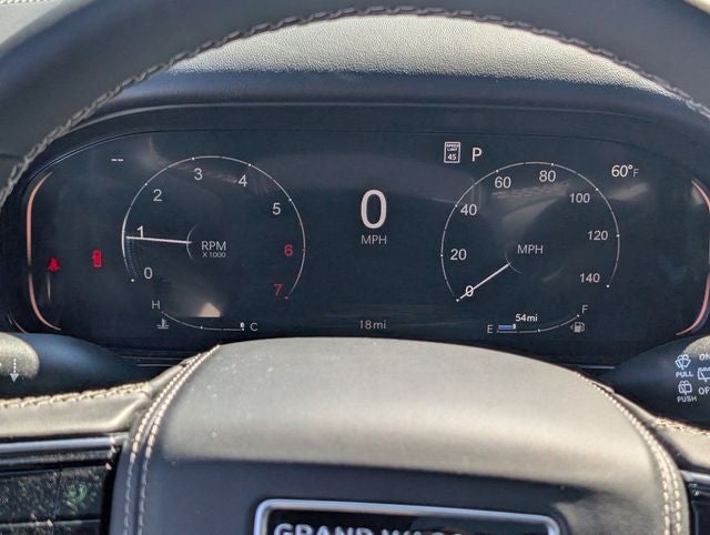 2026 Jeep Grand Wagoneer L Summit Obsidian