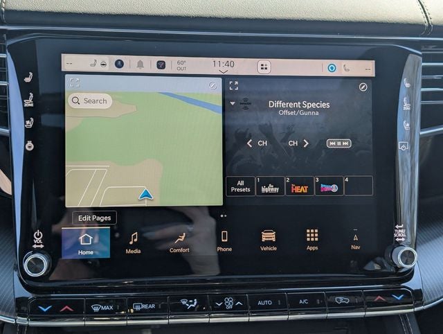 2026 Jeep Grand Wagoneer L Summit Obsidian