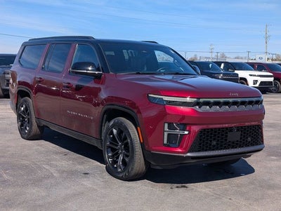 2026 Jeep Grand Wagoneer L Summit Obsidian