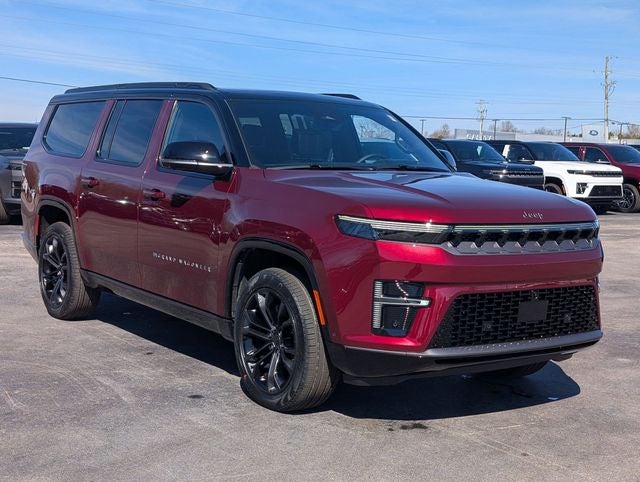 2026 Jeep Grand Wagoneer L Summit Obsidian