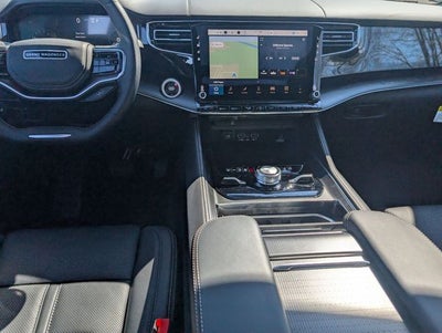 2026 Jeep Grand Wagoneer L Summit Obsidian