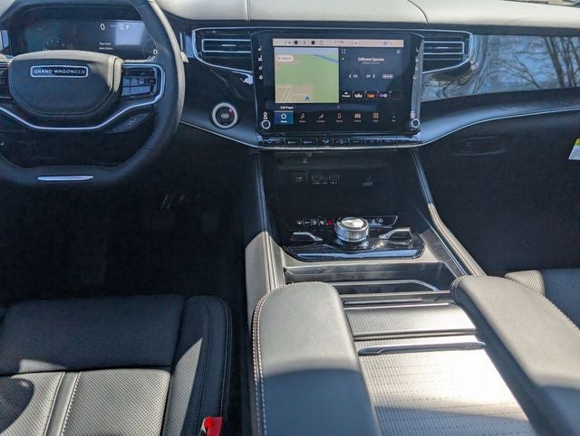 2026 Jeep Grand Wagoneer L Summit Obsidian