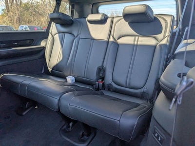 2026 Jeep Grand Wagoneer L Summit Obsidian