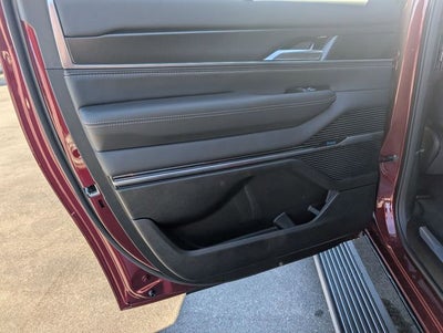 2026 Jeep Grand Wagoneer L Summit Obsidian