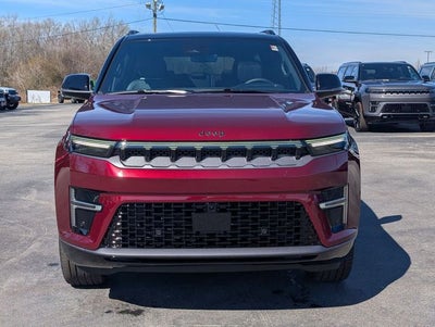 2026 Jeep Grand Wagoneer L Summit Obsidian