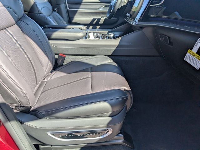2026 Jeep Grand Wagoneer L Summit Obsidian