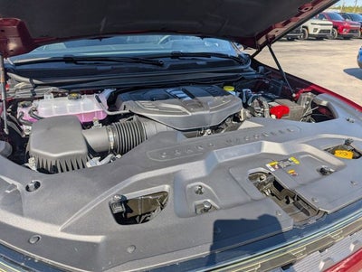 2026 Jeep Grand Wagoneer L Summit Obsidian