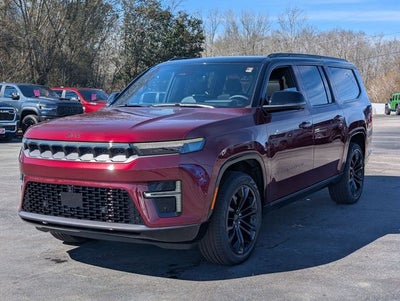 2026 Jeep Grand Wagoneer L Summit Obsidian