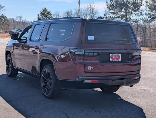 2026 Jeep Grand Wagoneer L Summit Obsidian