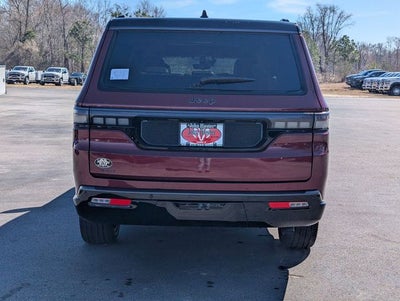 2026 Jeep Grand Wagoneer L Summit Obsidian