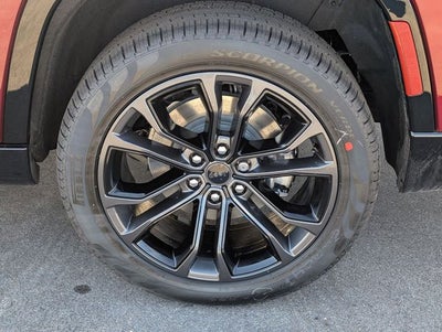 2026 Jeep Grand Wagoneer L Summit Obsidian