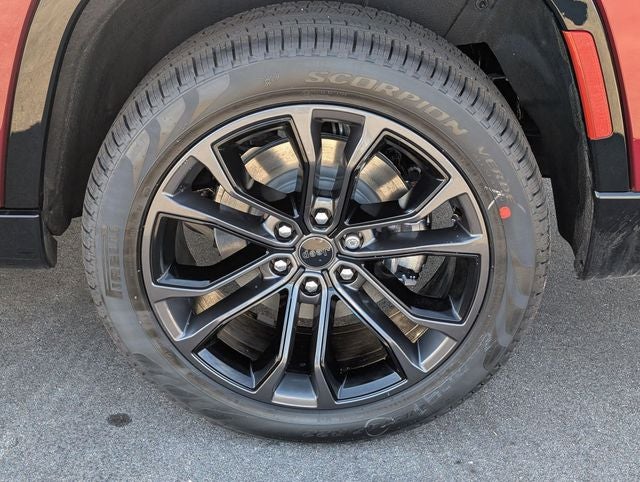 2026 Jeep Grand Wagoneer L Summit Obsidian