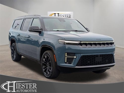 2026 Jeep Grand Wagoneer L Summit Obsidian