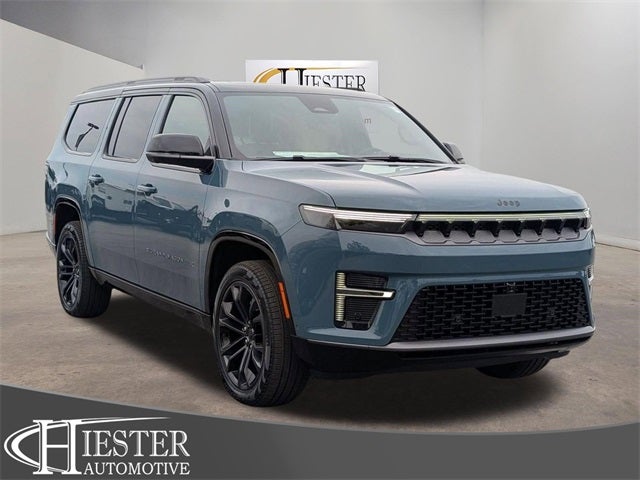 2026 Jeep Grand Wagoneer L Summit Obsidian