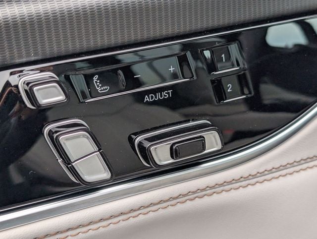 2026 Jeep Grand Wagoneer L Summit Obsidian